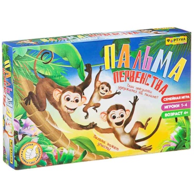 Семейная настольная игра Пальма первенства Фортуна Ф77175